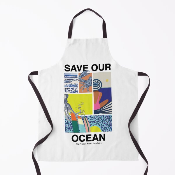 Item preview, Protect Our Oceans : Waves of Change designed and sold by weserscs.