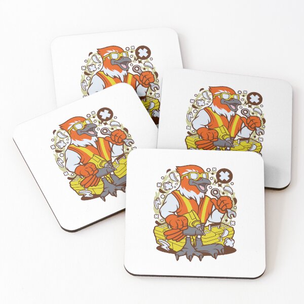 Item preview, Funny Bird Mechanic designed and sold by IssaraStudio.