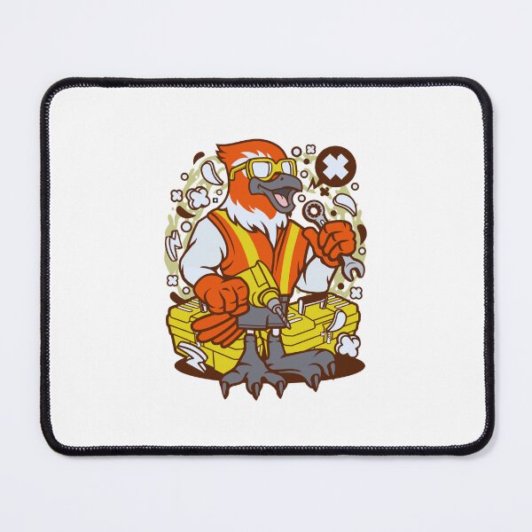 Item preview, Funny Bird Mechanic designed and sold by IssaraStudio.