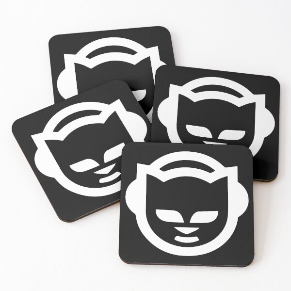Item preview,  vintage napster design white version  designed and sold by GOLEMMM.