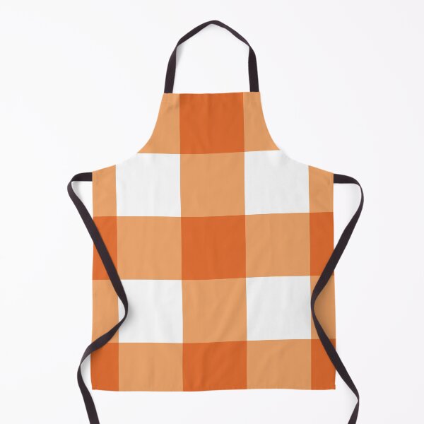 Item preview, Orange Gingham designed and sold by The Innocent Ghost Project.