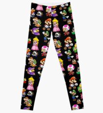 Paper Mario Collection Leggings
