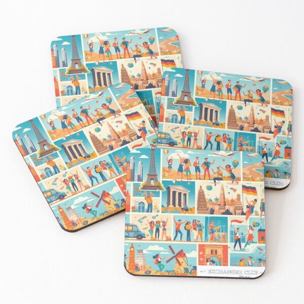 Item preview, Exchange Students all over the world designed and sold by exchangeeclub.