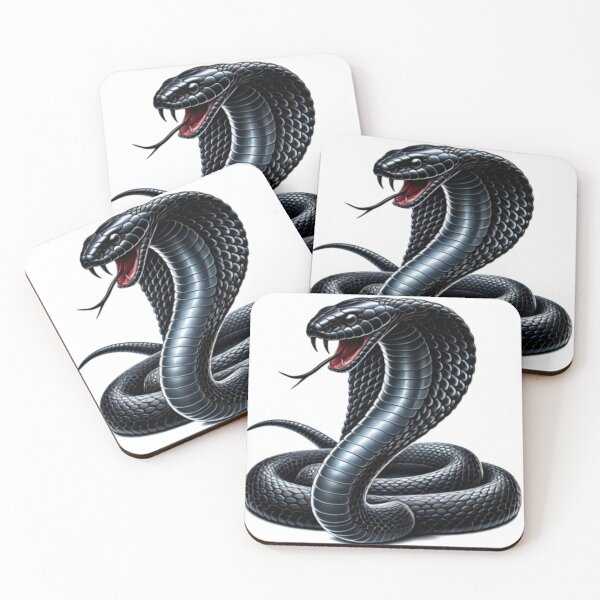 Item preview, Copy of Black Cobra Snake designed and sold by LeFreik1410.