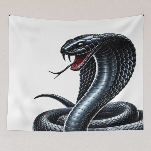 Item preview, Copy of Black Cobra Snake designed and sold by LeFreik1410.