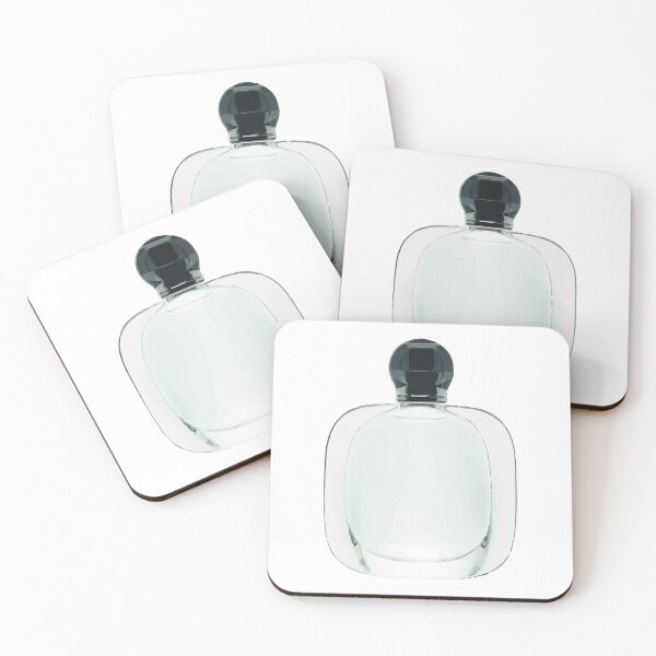 Item preview, aqua fragrance, blue perfume bottle designed and sold by MaddyArtist.