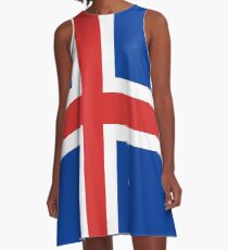 Island A-Linien Kleid
