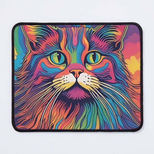 Item preview, Rainbow Cat designed and sold by Momhana.