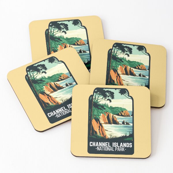 Item preview, Channel Islands National Park designed and sold by aussieexplore.