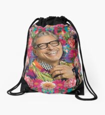 Mochila de cuerdas jeff el científico de los dinosaurios, cazador de alienígenas, hombre de vuelo y nivel de nudos