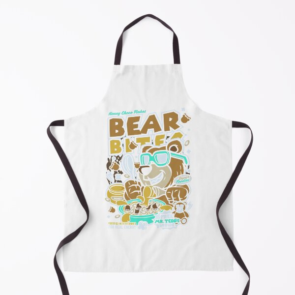 Item preview, Cute Bear Bite Illustration designed and sold by IssaraStudio.