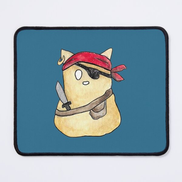 Item preview, Pirate Marshmellow Kitty designed and sold by BTZakuroNoTsuki.