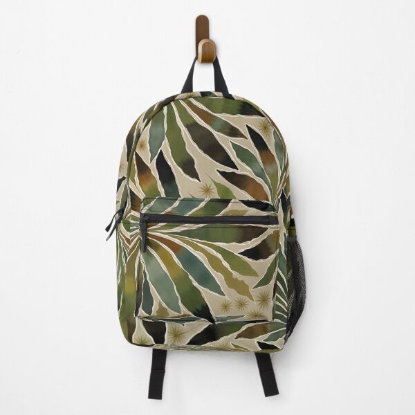 Item preview, Leaf Design Fern Abstract Nature Pattern Moss Green  designed and sold by taiche.
