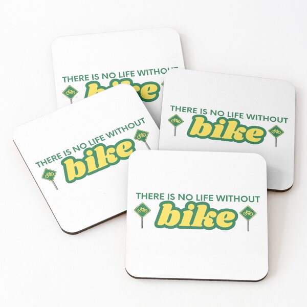 Item preview, There is No Life Without Bikes – Cycling Lovers Shirt | Biker Life Gift designed and sold by Hubioone.