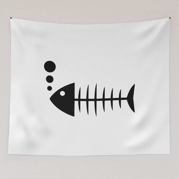 Item preview, Fish Bone designed and sold by Kingkham-Design.