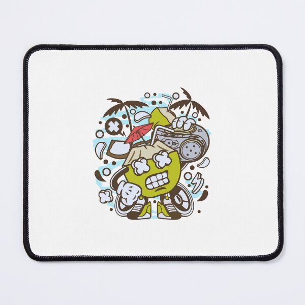 Item preview, Funky Coconut Boombox A Tropical Twist designed and sold by IssaraStudio.