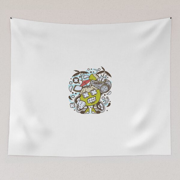 Item preview, Funky Coconut Boombox A Tropical Twist designed and sold by IssaraStudio.