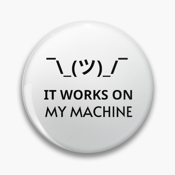 Item preview, It Works On My Machine 2 designed and sold by Programming Jokes.