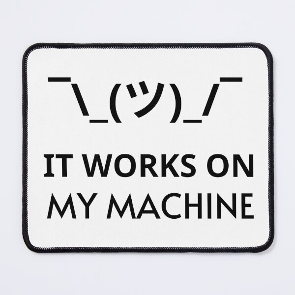 Item preview, It Works On My Machine 2 designed and sold by Programming Jokes.