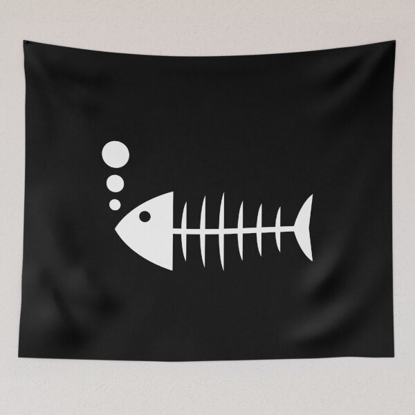 Item preview, Fish Bone v2 designed and sold by Kingkham-Design.