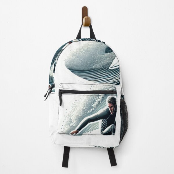 Item preview, Male Surfer in Epic wave designed and sold by LeFreik1410.