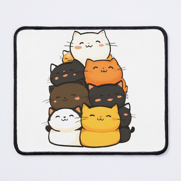 Item preview, Adorable Cats designed and sold by ChubbyGoong.