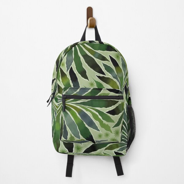 Item preview, Leaf Design Fern Abstract Nature Pattern Jungle Green designed and sold by taiche.