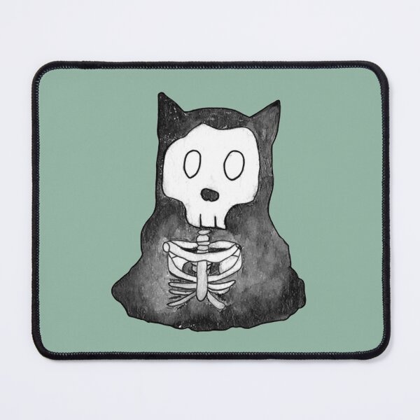 Item preview, Skeleton Marshmellow Kitty designed and sold by BTZakuroNoTsuki.
