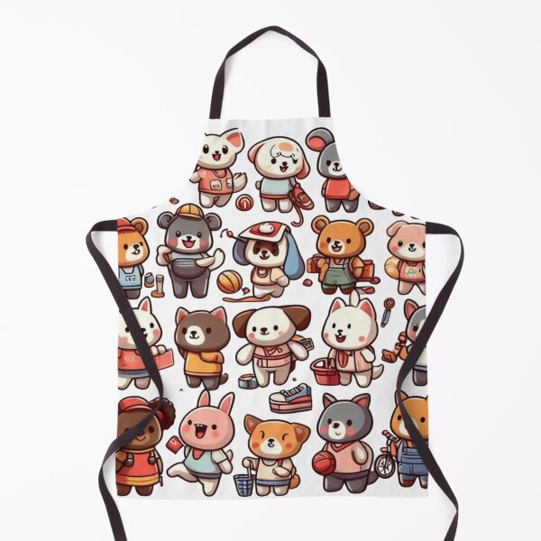 Item preview, "Whimsical Animals in Human Attire" designed and sold by ayushsri.