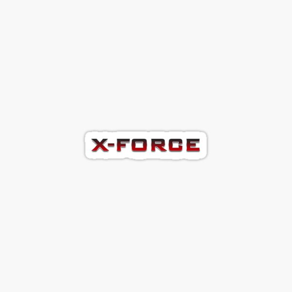 Xforce Stickers Redbubble