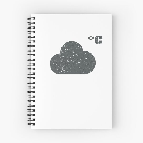 Item preview, Cloudy Degrees Celsius Funny Weather Novelty Graphic designed and sold by Essetino.