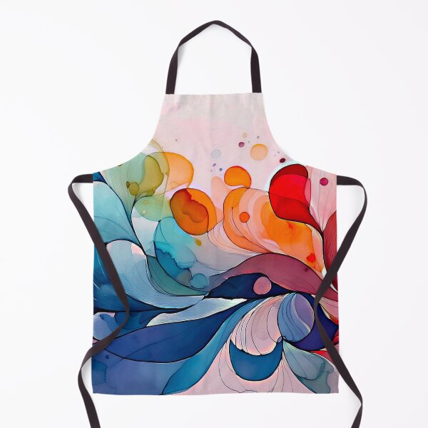 Item preview, Vibrant Whirl: Colorful Abstract Patterns designed and sold by CharlieMakes.