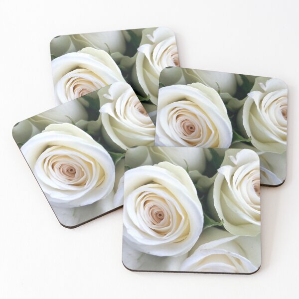 Item preview, White Roses designed and sold by BismuthBoutique.