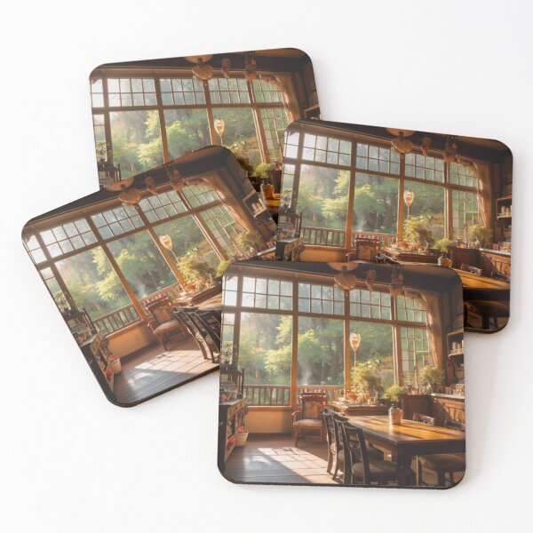 Item preview, Happiness Brews in the Tea Shop designed and sold by BlareBlare.
