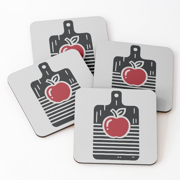 Item preview, Apple and Cutting Board designed and sold by Antoine Dupuit.