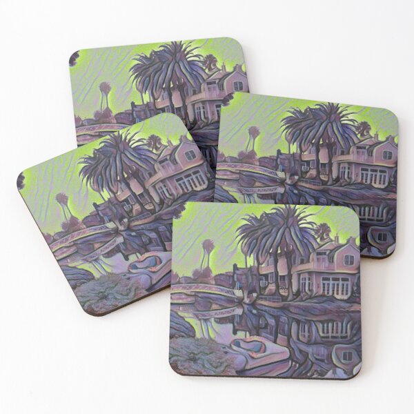 Item preview, Venice Beach CA, Canals 2 designed and sold by Scurvy Dawg Design.