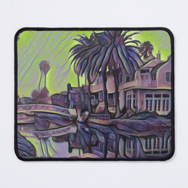 Item preview, Venice Beach CA, Canals 2 designed and sold by Scurvy Dawg Design.