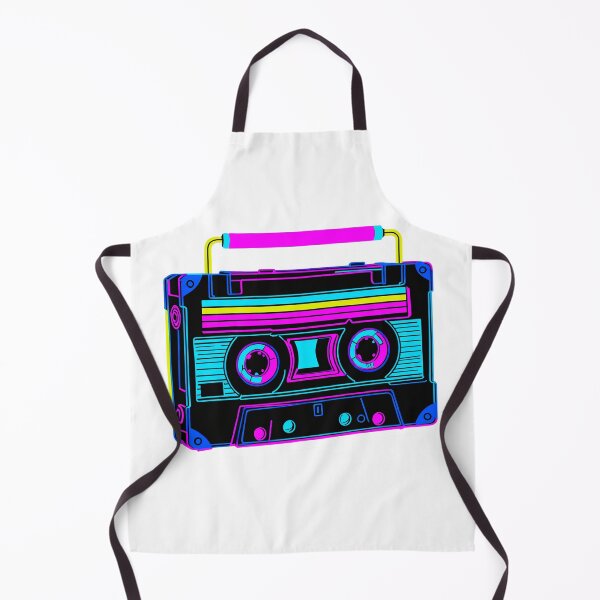 Item preview, Neon music tape designed and sold by HUMORONCOTTON.