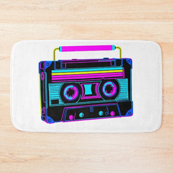 Item preview, Neon music tape designed and sold by HUMORONCOTTON.