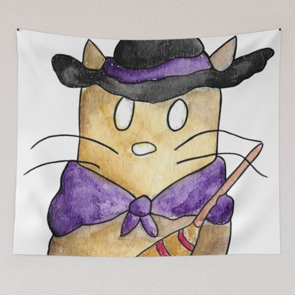 Item preview, Witch Marshmellow Kitty designed and sold by BTZakuroNoTsuki.