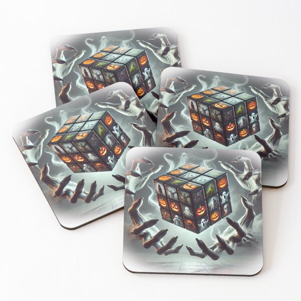 Item preview, Haunted Halloween Cube designed and sold by LeFreik1410.