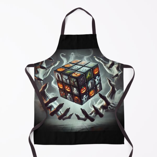 Item preview, Haunted Halloween Cube designed and sold by LeFreik1410.