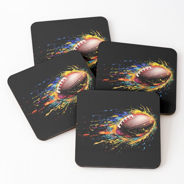 Item preview, Football ball flying for touchdown designed and sold by vialgames.