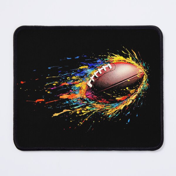 Item preview, Football ball flying for touchdown designed and sold by vialgames.