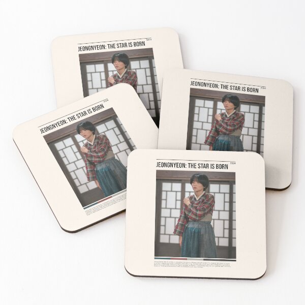 Item preview, Jeongnyeon: The Star Is Born, Minimalist Kdrama (2024) designed and sold by PinkandP.