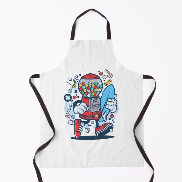 Item preview, Colorful Candy Surfer A Sweet and Whimsical Design designed and sold by IssaraStudio.