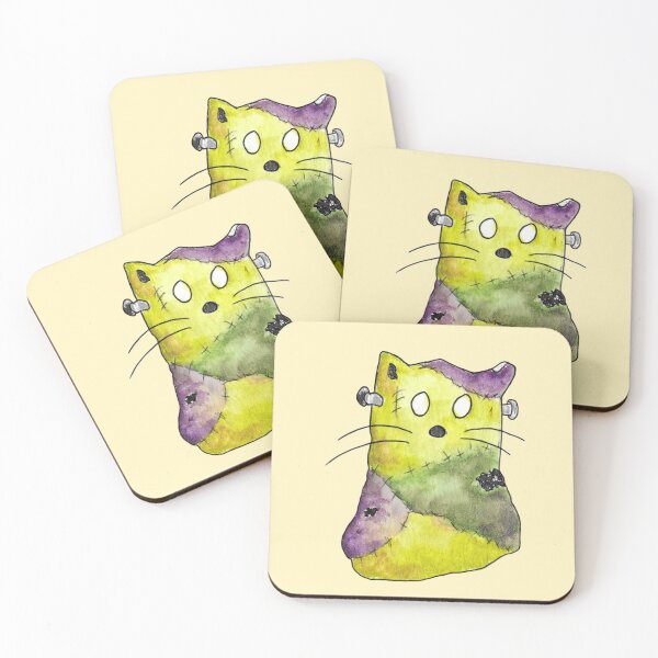 Item preview, Marshmellow Zombie Kitty designed and sold by BTZakuroNoTsuki.