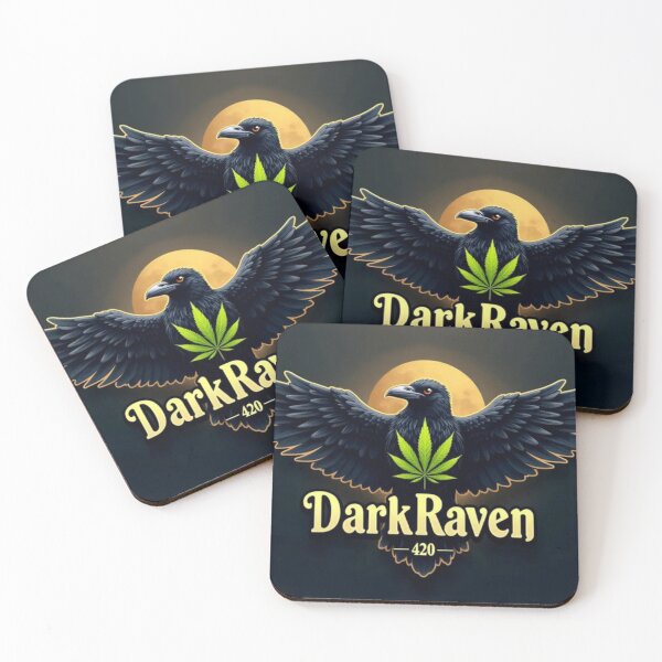 Item preview, DarkRaven420 Logo designed and sold by DarkRaven420.