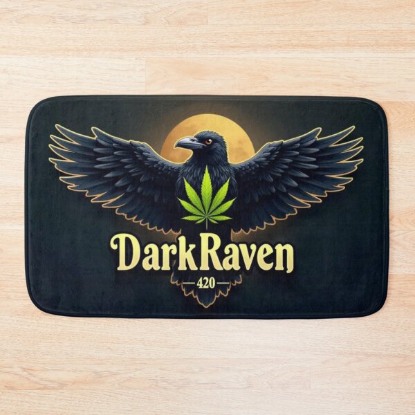 Item preview, DarkRaven420 Logo designed and sold by DarkRaven420.