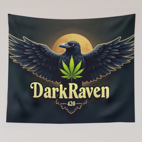 Item preview, DarkRaven420 Logo designed and sold by DarkRaven420.
